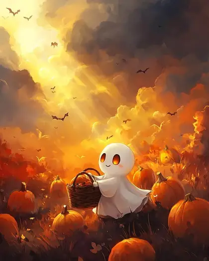 The Spooktacular Sweet Adventure of Boo and Candy